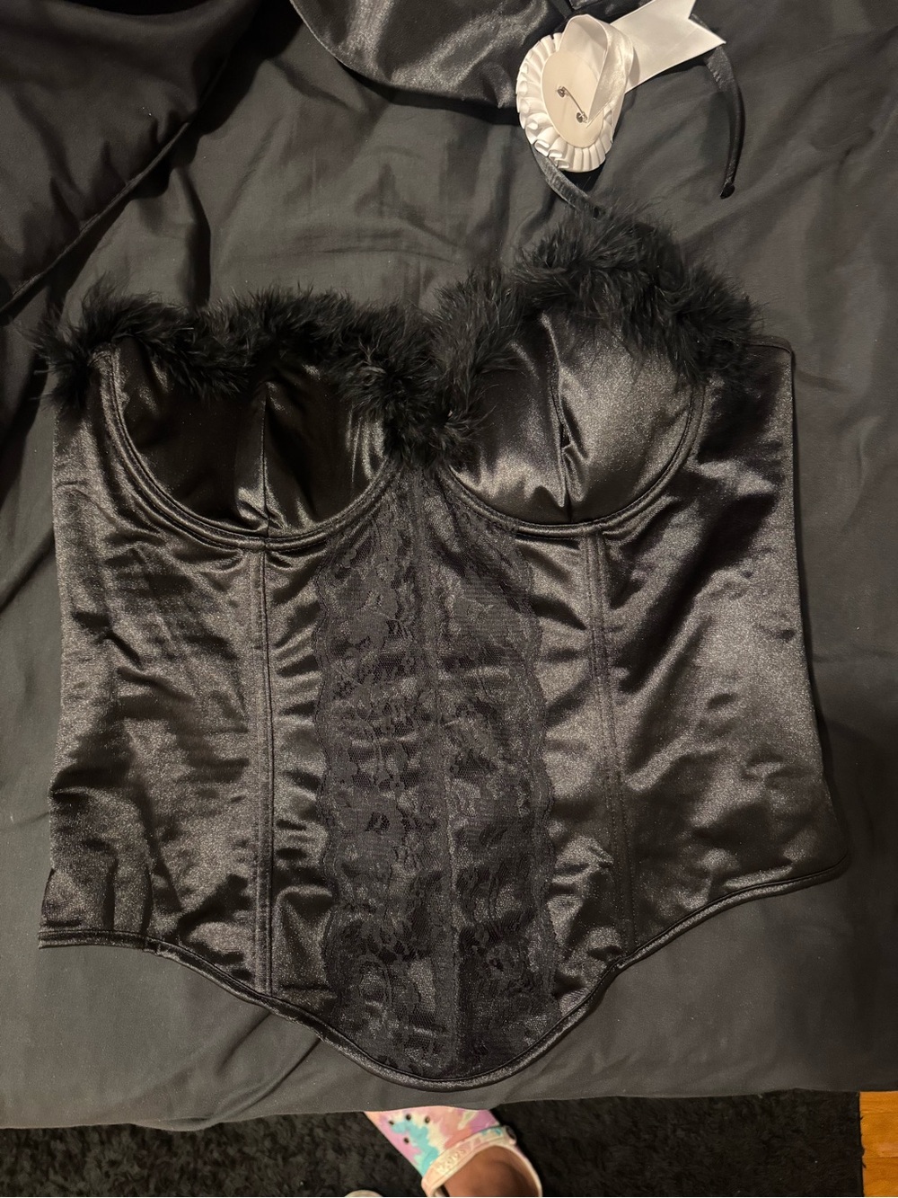 Fashion Nova Black Playboy Costume